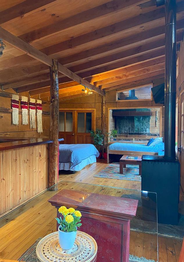 Cabanas Los Cantos Del Chucao Puerto Varas Bagian luar foto