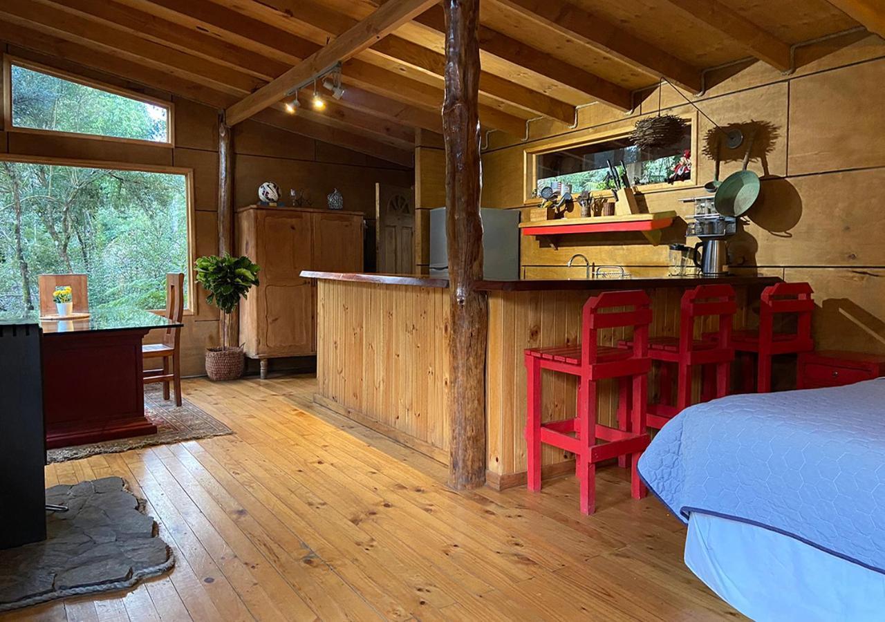 Cabanas Los Cantos Del Chucao Puerto Varas Bagian luar foto