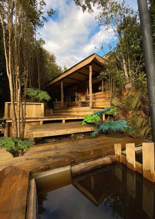 Cabanas Los Cantos Del Chucao Puerto Varas Bagian luar foto