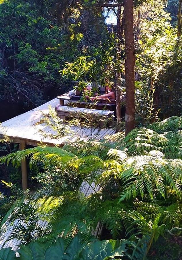 Cabanas Los Cantos Del Chucao Puerto Varas Bagian luar foto