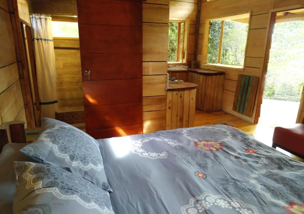 Cabanas Los Cantos Del Chucao Puerto Varas Bagian luar foto
