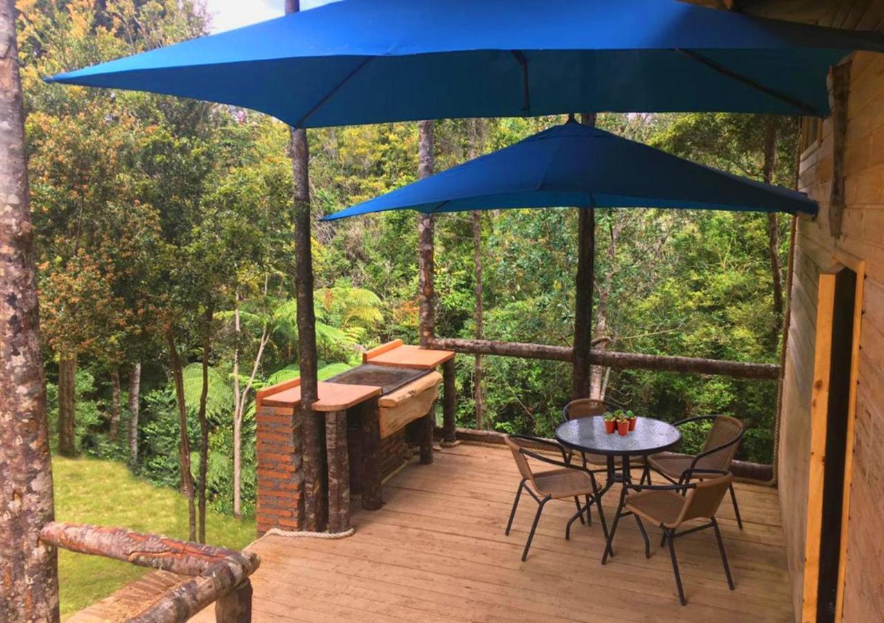 Cabanas Los Cantos Del Chucao Puerto Varas Bagian luar foto