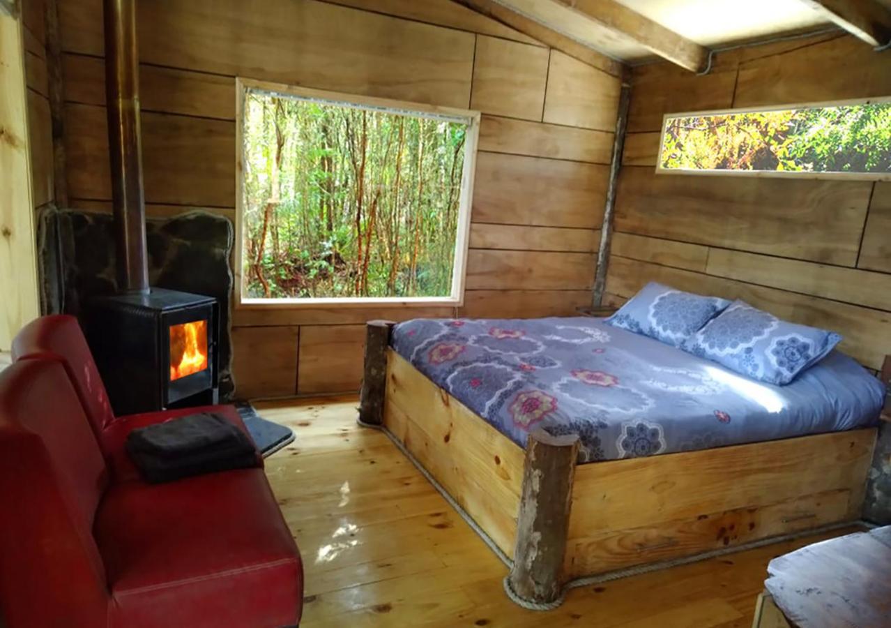 Cabanas Los Cantos Del Chucao Puerto Varas Bagian luar foto
