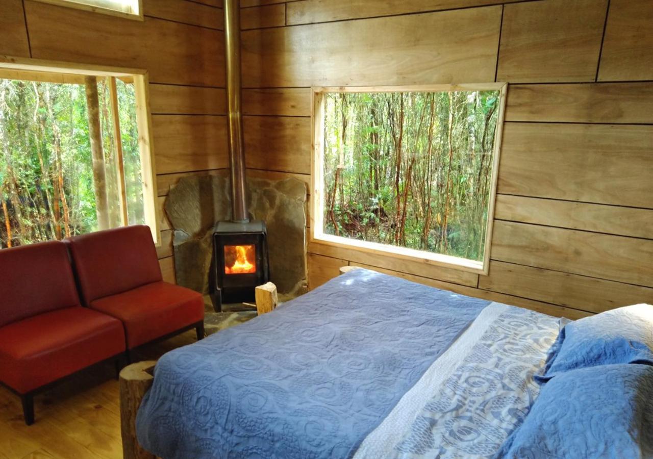Cabanas Los Cantos Del Chucao Puerto Varas Bagian luar foto