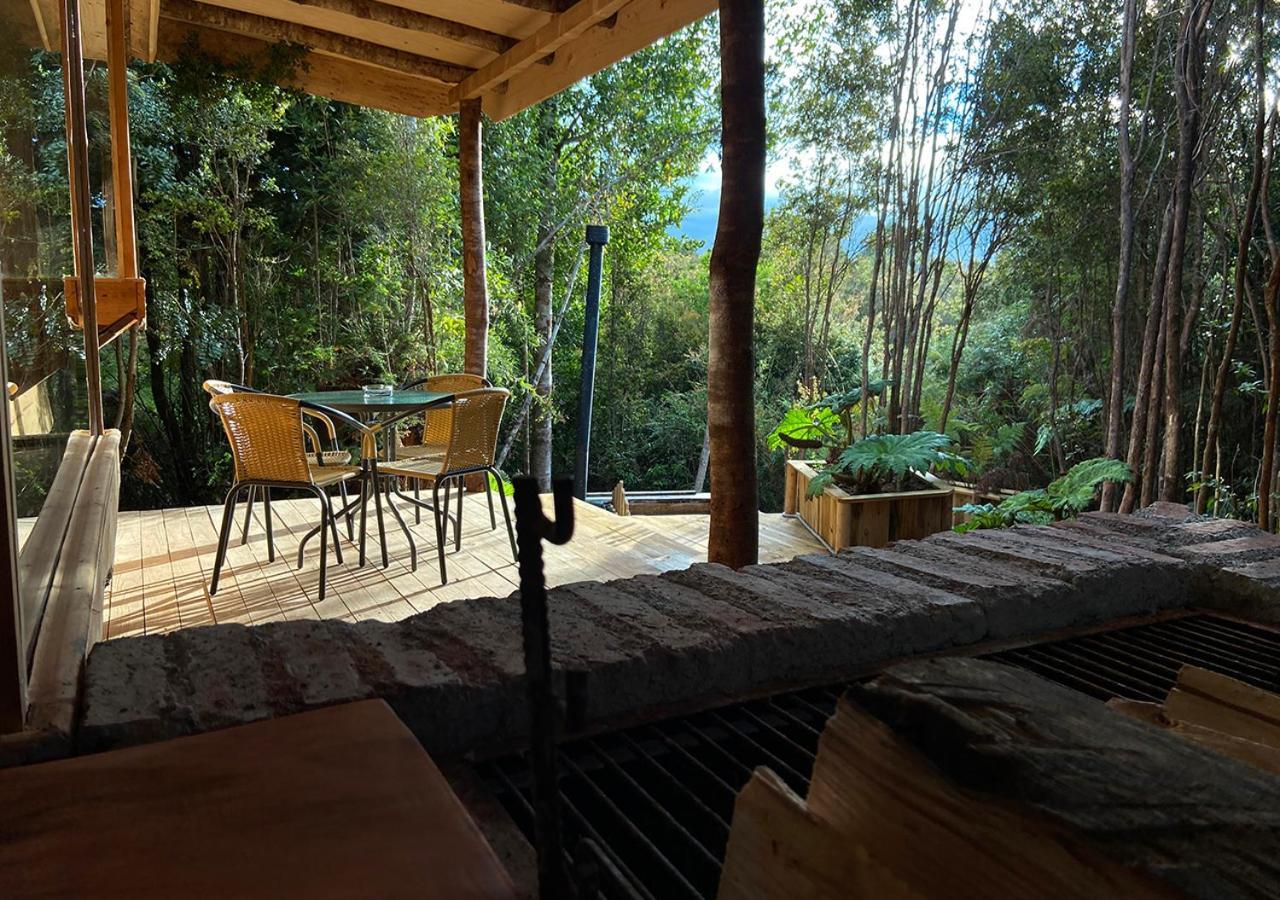 Cabanas Los Cantos Del Chucao Puerto Varas Bagian luar foto