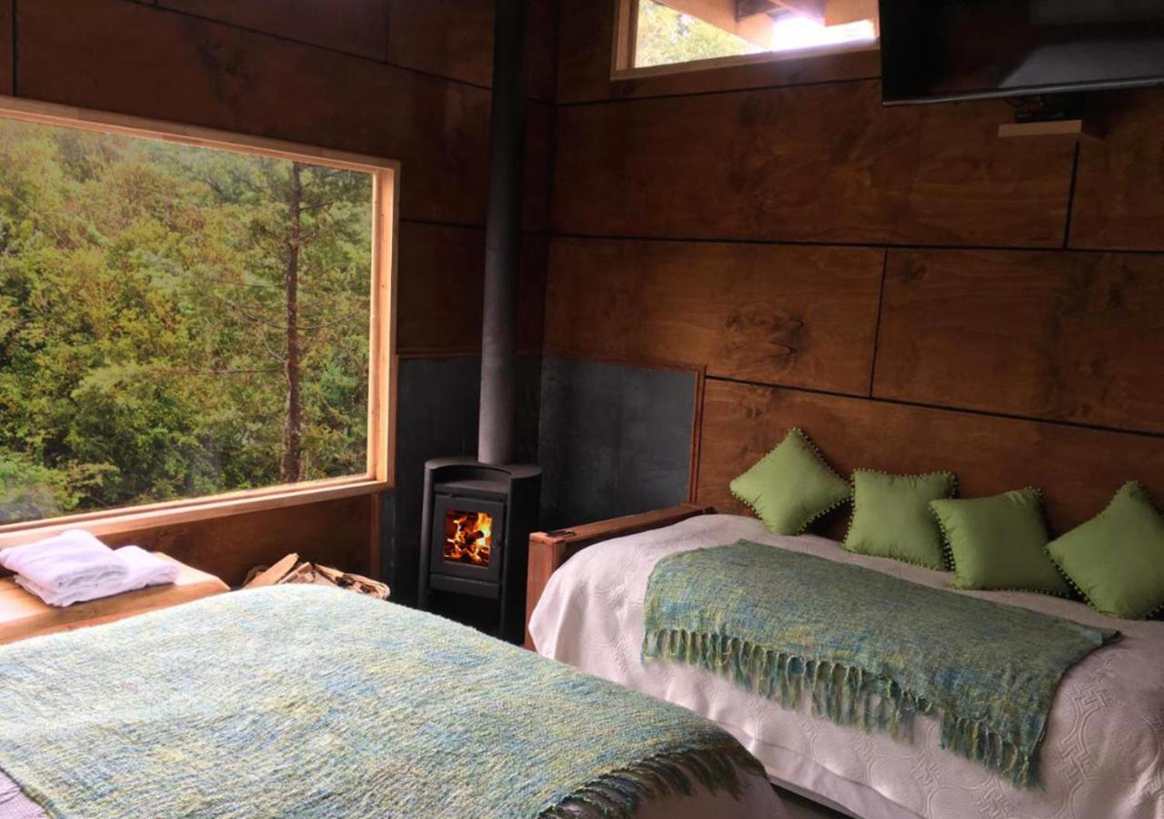 Cabanas Los Cantos Del Chucao Puerto Varas Bagian luar foto