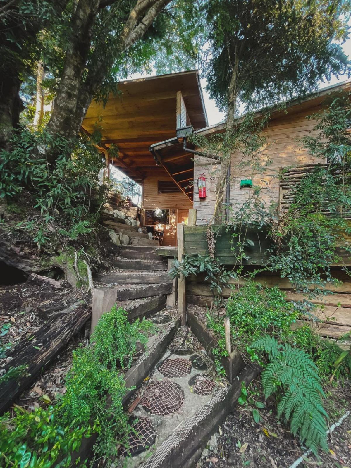 Cabanas Los Cantos Del Chucao Puerto Varas Bagian luar foto