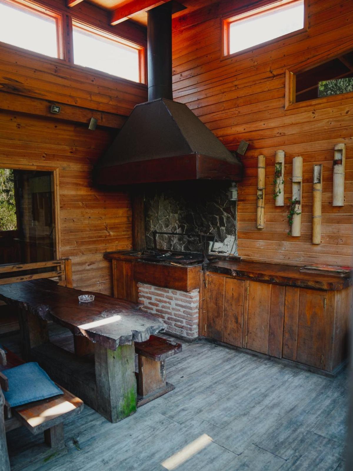 Cabanas Los Cantos Del Chucao Puerto Varas Bagian luar foto
