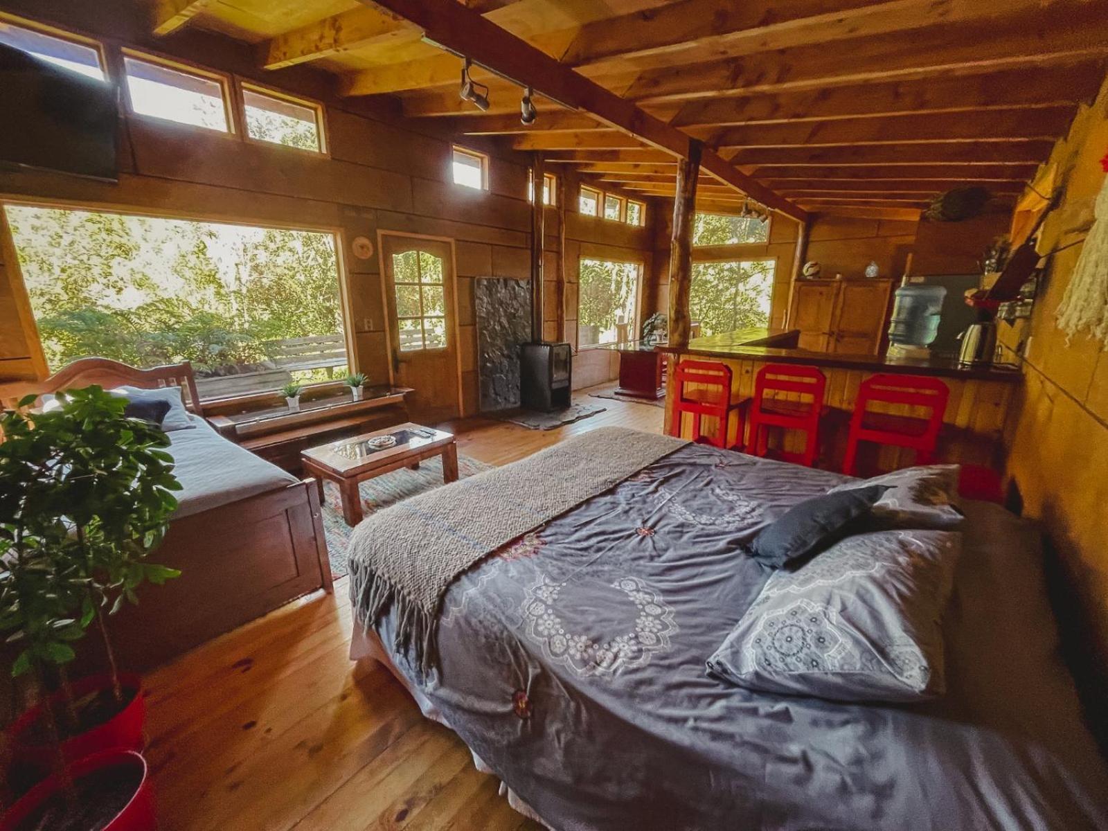 Cabanas Los Cantos Del Chucao Puerto Varas Bagian luar foto