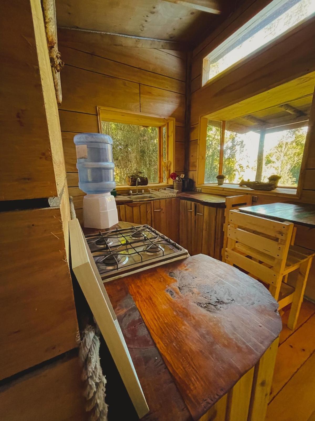 Cabanas Los Cantos Del Chucao Puerto Varas Bagian luar foto