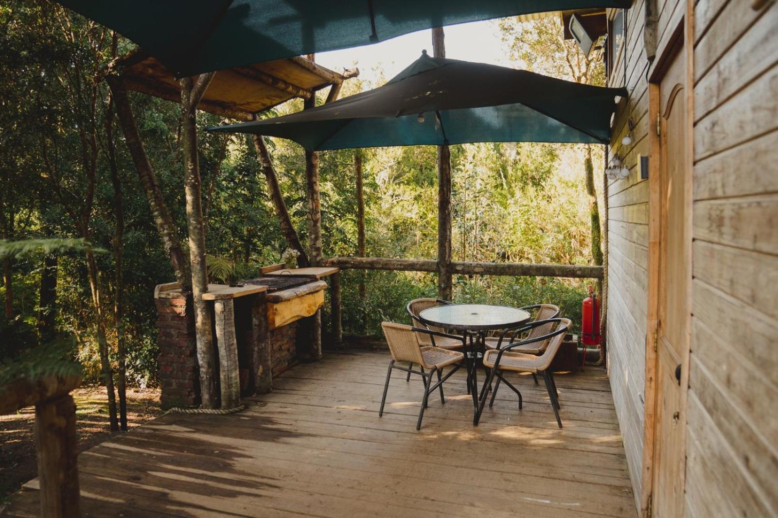 Cabanas Los Cantos Del Chucao Puerto Varas Bagian luar foto
