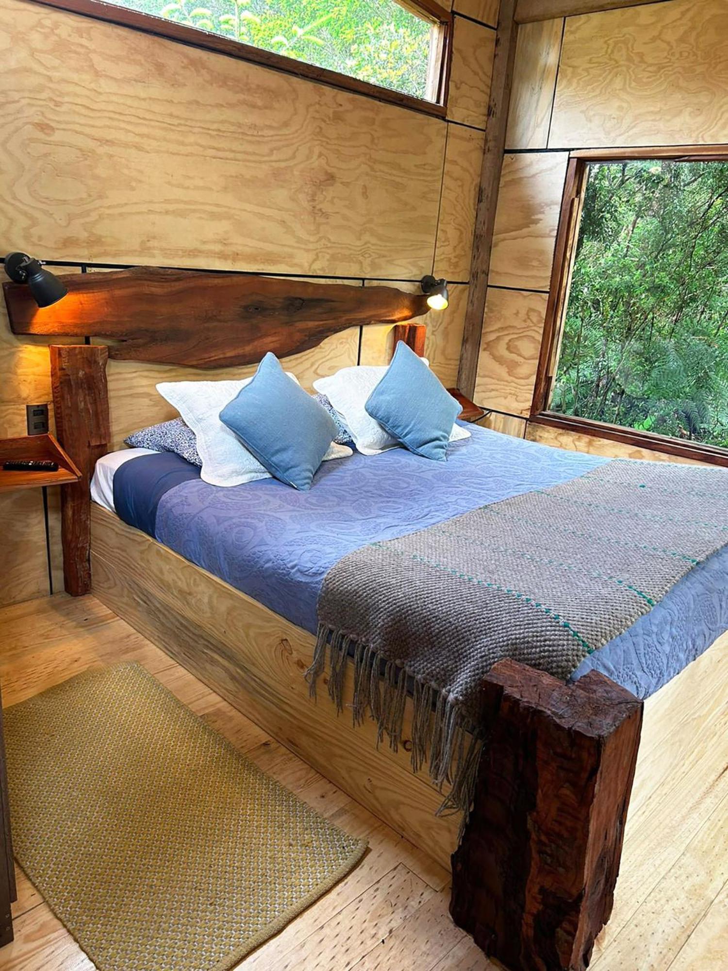 Cabanas Los Cantos Del Chucao Puerto Varas Bagian luar foto