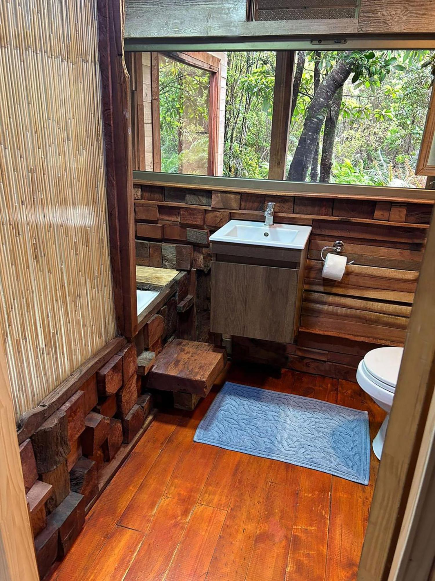 Cabanas Los Cantos Del Chucao Puerto Varas Bagian luar foto