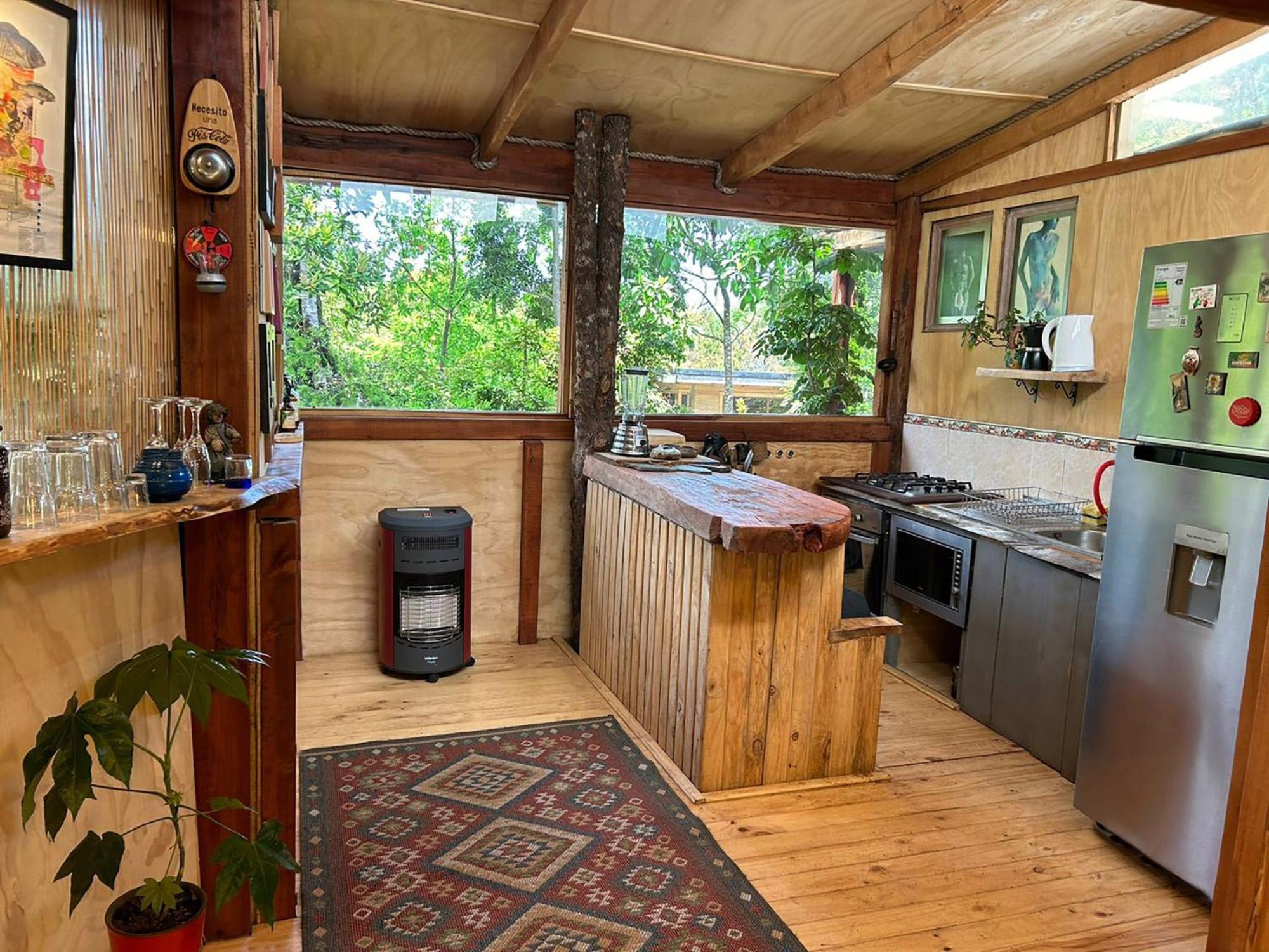 Cabanas Los Cantos Del Chucao Puerto Varas Bagian luar foto