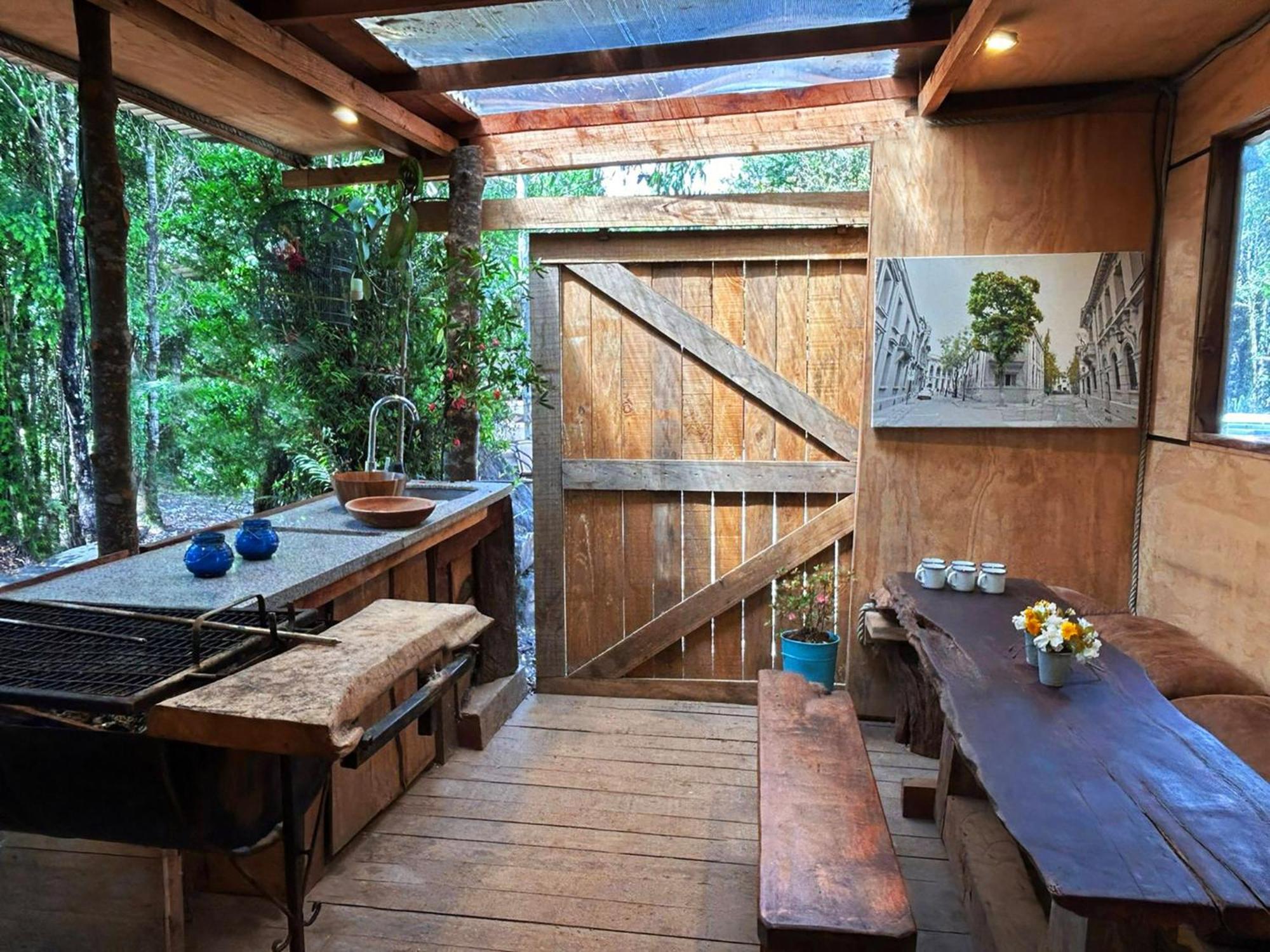 Cabanas Los Cantos Del Chucao Puerto Varas Bagian luar foto