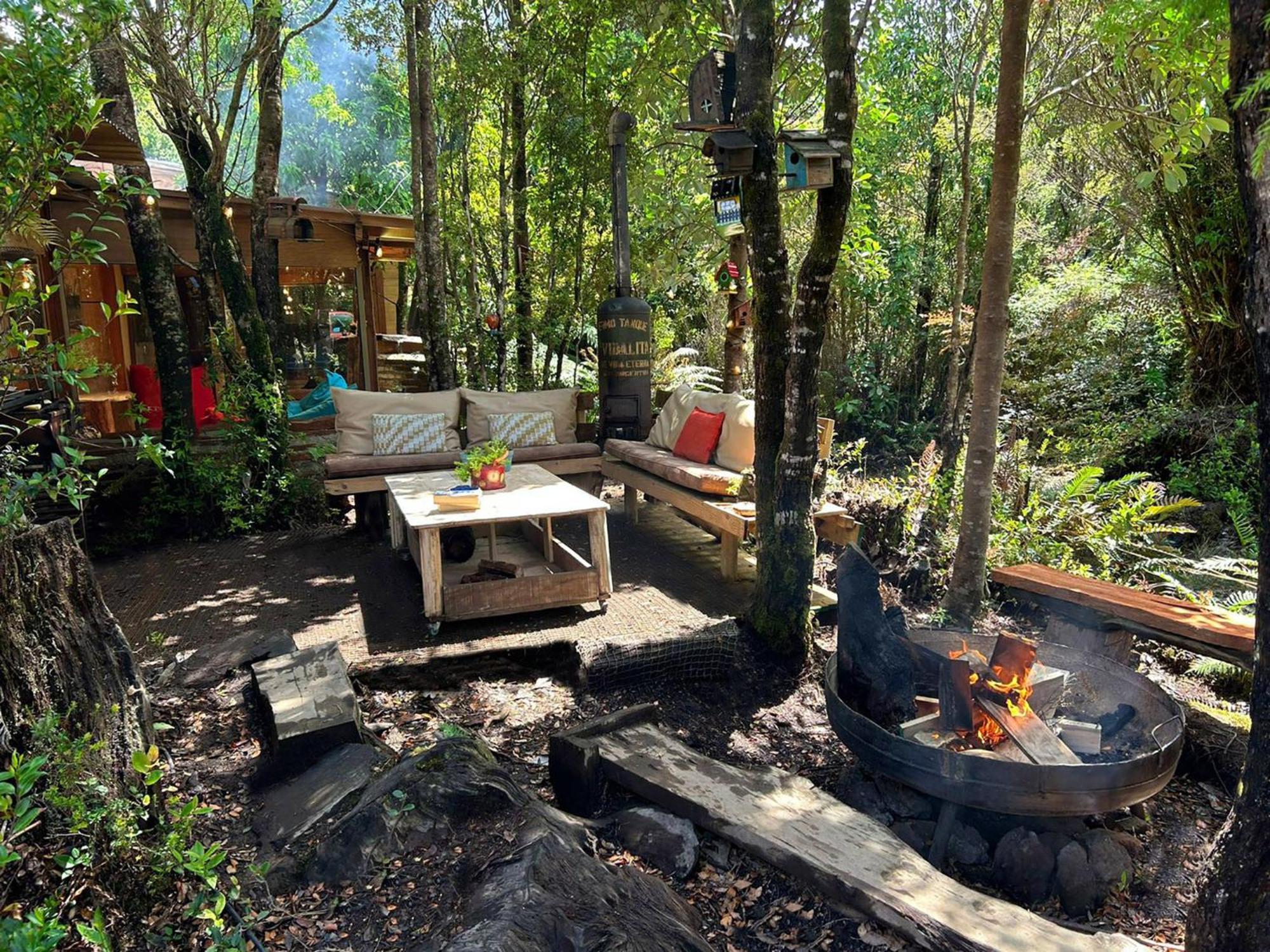Cabanas Los Cantos Del Chucao Puerto Varas Bagian luar foto